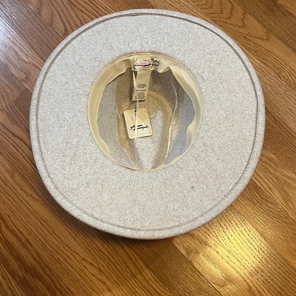 Free People Kimi Rancher Hat One Size NWT main image 9